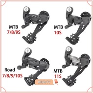 TOPBEAUTYMY Road Rear Derailleur, Universal Durable MTB Bicycle Shifter,  7/8/9/10/11 Speed Steel Cy
