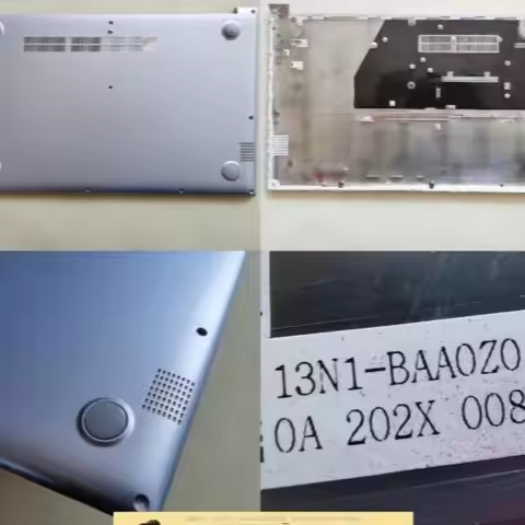 95%New laptop bottom case cover for ASUS X513 F A513E V5050 E FL8800I plastic