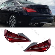 For Mercedes Benz W117 CLA Class CLA180 220 260 2016-2019 Car LED Tail Light Reversing Signal Lamp B