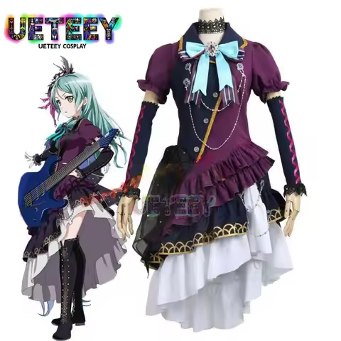 UETEEY Hikawa Sayo Cosplay Costume For Halloween Christmas Festival Full set Party Customized Clothe