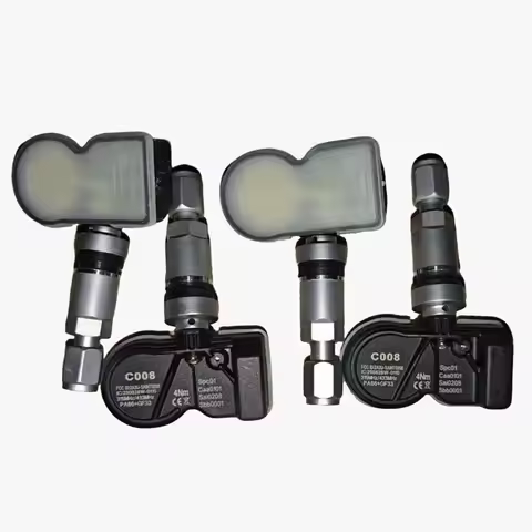 4Pcs Tire Pressure Sensor TPMS for MG 3 5 6 7 ZS HS ES5 ONE MG3 MG5 MG6 MG7 315/433MHz