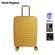 Hush Puppies PP Unbreakable Superlight Anti-Theft 24 inch Double-Coil Hard Spinner Case Travel Bag L