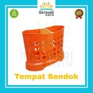 Plastic Spoon Holder Phoenix Spoon Holder 2 compartment Spoon Holder/ Spoon & tissue Holder/ Divider