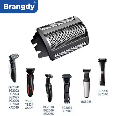 Brangdy BG2000 Replacement Head Compatible with Philips Norelco Body Groomer BG5025 BG7030 BG7040 BG