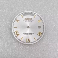 New Modified 8285 Case + Dial with Set of Roman Nails Accessories for 8285 Movement