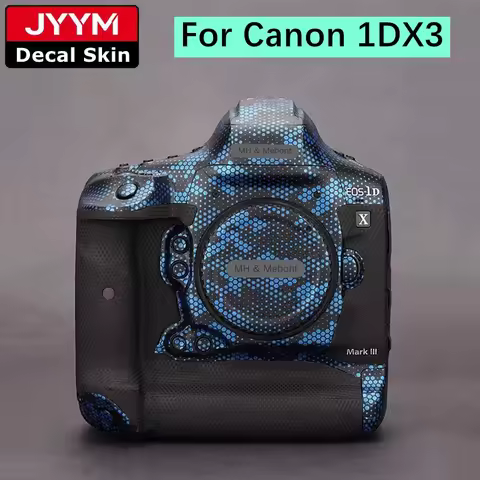 Camera Sticker 1DX III 1DX3 Decal Skin Vinyl Wrap Film Anti-Scratch Protector Coat For Canon EOS 1D 
