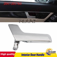 ERAL For Mercedes-Benz W204 C-Class AMG X204 GLK-Class Chrome Interior Door Handle Kit for Left