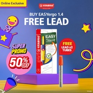 STABILO EASYergo 1.4 HB Mechanical Pencil Holder/Grip Ergonimic Pencil for Kids Left & Right Handers