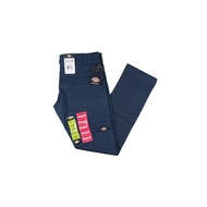 Dickies 811 Skinny Straight Fit Double knee Work Pant Dark Navy