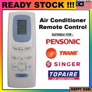 ❄PENSONIC❄SINGER❄GREE❄TRANE❄TOPAIRE Air Cond Aircon Aircond Remote Control Replacement