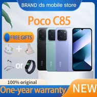 POCO C85  MediaTek Helio G81-Ultra 6.9'' display/6000mAh battery 50MP AI dual camera/8GB+256GB