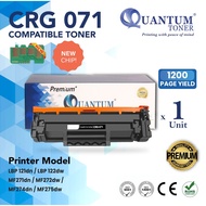Compatible Toner Cartridge 071 CRG071 CRG071H for Imageclass Lbp122dw 120 Series MF270 Series M275dw