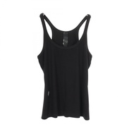 【二手】Chrome Hearts CH Plus 羅紋人造絲吊帶背心（女）- 二手 A