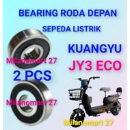 Kuangyu JY3 ECO electric bicycle front wheel bearing laker Kuangyu JY3 ECO electric bicycle front wh