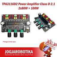 TPA3116 TPA3116D TPA3116D2 Power Amplifier Class D 2.1 2x80W + 100W