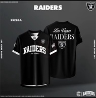Raiders Las Vegas FanIssues Design Tshirt Roundneck Microfiber Material | Size 100-3XL Bajudesign ra