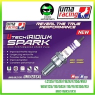 UMA RACING RACING UTRCH IRIDIUM SPARK PLUG RAICNG PLUG IRIDIUM PLUG LC135 Y15ZR Y16 RS150 RSX VF3I E