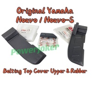 Nouvo / Nouvo S / NouvoS (Original Yamaha) Black Inner Belt Belting CVT Top Cover Upper Engine Crank Case Side Rubber