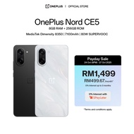 OnePlus Nord CE5 Smartphone | 8GB+ 256GB | MediaTek Dimensity 8350 | 7100mAh | 80W SUPERVOOC