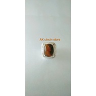 Gem Rock Stone] Tiger Stone Ring