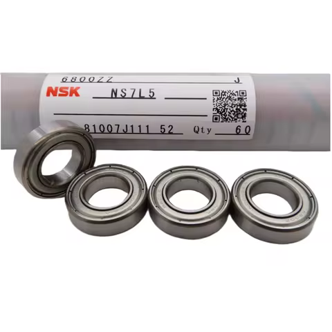 original NSK high speed bearing 6800ZZ 10*19*5mm L-1910ZZ precision miniature ball bearings 6800 680