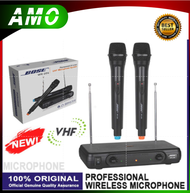 Professional 2  wireless microphone system bose  wr-206