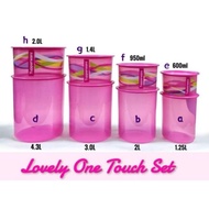 one touch series - tupperware brands