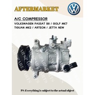 A/C COMPRESSOR (VOLKSWAGEN PASSAT B8 / GOLF MK7  / TIGUAN MK2 / ARTEON / JETTA NEW )