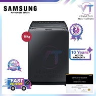 Samsung 18kg Washing Machine WA18M8700GV/FQ with Active Dualwash™