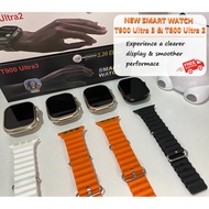 【Malaysia Stock】T900 Ultra 3 New Smart Watch vs T800 Ultra 2 Bluetooth Call Waterproof 49mm Game Spo