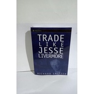 Physical book trade book like jesse livermore richard smitten