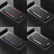 For Vivo Y71 Vivo Y67 Y66 Phone Case Metal Back Heavy Duty Military Grade Full Body Protective Cases Durable Drop Tested Shockproof Anti Fall For Vivo Y71 Case