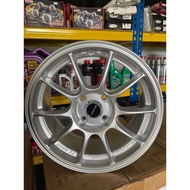 New Sport rim 15 x7.0 JJ TC105 et38 4H100 silver per set