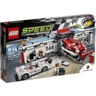 LEGO Speed Champions 75876 - Porsche 919 Hybrid and 917K Pit Lane ( 2016 )