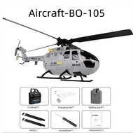 C186 B105 2.4G RTF RC Helicopter 4 Ppropellers 6 Axis Electronic Gyroscope for Stabilization Remote 