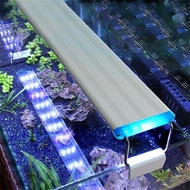 30 cm(EU) 30 cm(EU) LED Super-Thin Aquarium Lights Fish Tank LED Aquarium Lighting Aquatic Plant Light Waterproof Clip-On Bulb For Aquariums Decor