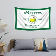 Masters Flag 3x5Ft Indoor Outdoor Golf Banner Home Garden Decoration Wall Flags (White) XFW8
