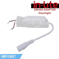 ADAPTOR DRIVER LAMPU DOWNLIGHT INLITE INDP 6 9 12 18 WATT