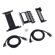 CableMod Vertical PCI-e Bracket (Black, 2 x DisplayPort)