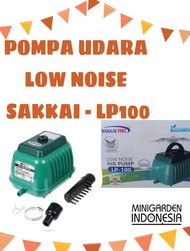 AIRPUMP POMPA UDARA SAKKAI PRO LP 100 LOW NOISE GELEMBUNG ANGIN AERATOR