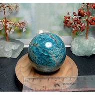 Blue Apatite Spherenatural (4)
