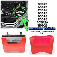 Ns70 Ns70L Ns70R 90D26R/L 50D26 65D26 70D26 75D26 80D26 85D26 95D26 105D26 110D26 CAR BATTERY PROTECTION COVER