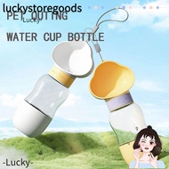 LUCKY Dog Water Bottle Pet Travel Outdoor Supply Pet Supply Water Dispenser Outing Water Cup Bottle