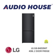 LG GB-B4059MT 408L 2 DOOR FRIDGE  ***2 YEARS WARRANTY BY LG***