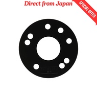 Fortune JDM High-Quality Wheel Spacers Hub Diameter 54mm 4H/5H Multi PCD100 3mm (Set of 2) [Direct f