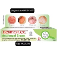 DERMOPLEX ANTIFUNGAL CREAM 15g - Gatal panau kulat kurap kudis