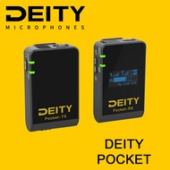 Deity Pocket Wireless Digital Microphone System for Cameras and Smartphones (2.4 GHz, Black)