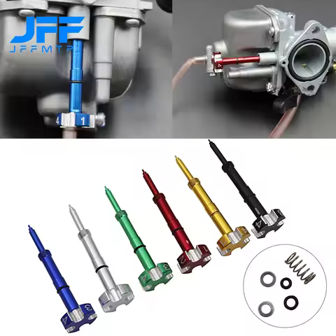 Keihin FCR Carburetor Easy Air Fuel Mixture Screw For KTM Honda Yamaha Kawasaki Suzuki CRF TRX YZF W