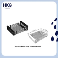 H60-RDB Retractable Draining Basket