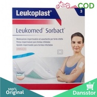 Leukomed Sorbact 5x72cm/8x10cm/8x15cm Plester Luka 1pcs